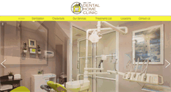 Desktop Screenshot of phuketdentalhomeclinic.com