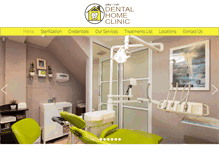 Tablet Screenshot of phuketdentalhomeclinic.com
